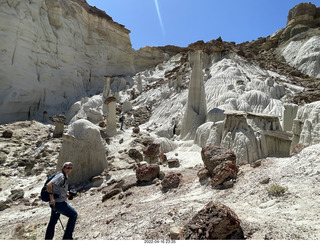 Page - Wahweap hoodoos + Karen