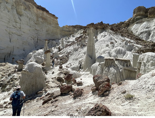 Page - Wahweap hoodoos