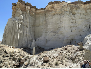 Page - Wahweap hoodoos