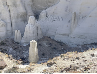 Page - Wahweap hoodoos