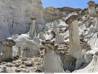 Page - Wahweap hoodoos