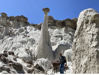 Page - Wahweap hoodoos + Karen