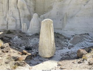 Page - Wahweap hoodoos + Karen