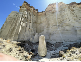 Page - Wahweap hoodoos + Karen