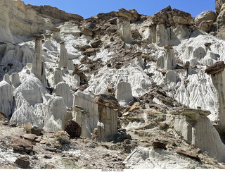 Page - Wahweap hoodoos