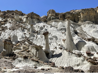 Page - Wahweap hoodoos