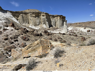 Page - Wahweap hoodoos