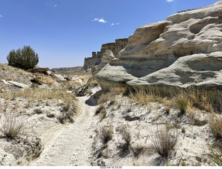 Page - Wahweap hoodoos