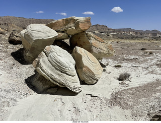 Page - Wahweap hoodoos