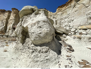 Page - Wahweap hoodoos