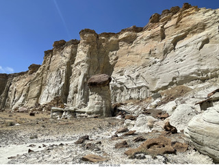 Page - Wahweap hoodoos