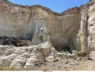 Page - Wahweap hoodoos