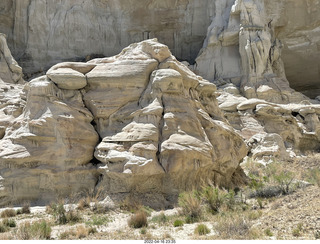 Page - Wahweap hoodoos