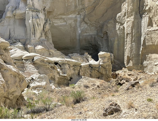 Page - Wahweap hoodoos