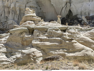 Page - Wahweap hoodoos