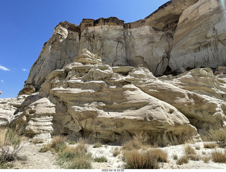 Page - Wahweap hoodoos