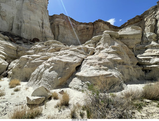 Page - Wahweap hoodoos