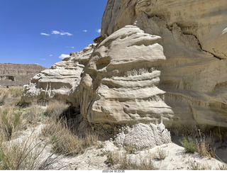 Page - Wahweap hoodoos