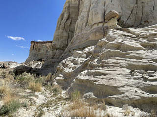 Page - Wahweap hoodoos