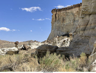 Page - Wahweap hoodoos