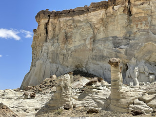 Page - Wahweap hoodoos