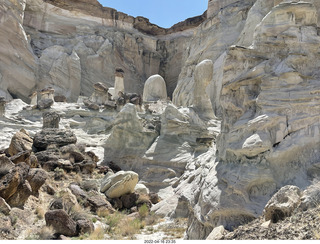 Page - Wahweap hoodoos