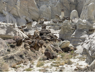 Page - Wahweap hoodoos