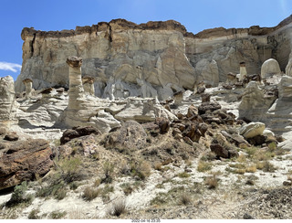 Page - Wahweap hoodoos