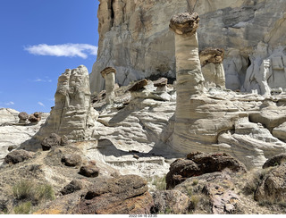 Page - Wahweap hoodoos