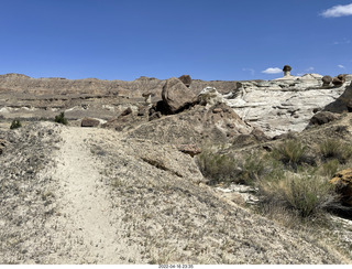 Page - Wahweap hoodoos