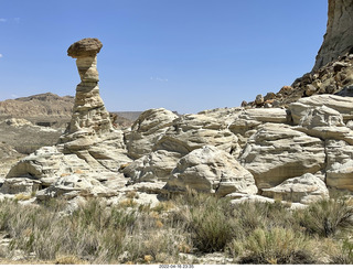 Page - Wahweap hoodoos