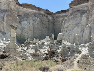 Page - Wahweap hoodoos