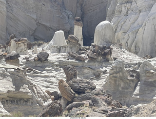 Page - Wahweap hoodoos