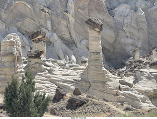 Page - Wahweap hoodoos