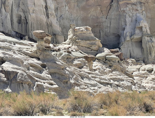 Page - Wahweap hoodoos