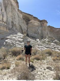 Page - Wahweap hoodoos