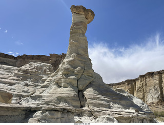 Page - Wahweap hoodoos