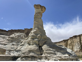 Page - Wahweap hoodoos