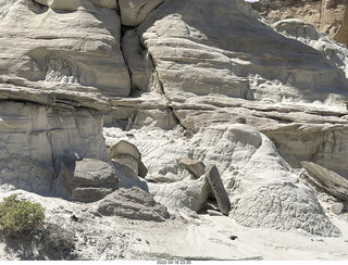 Page - Wahweap hoodoos