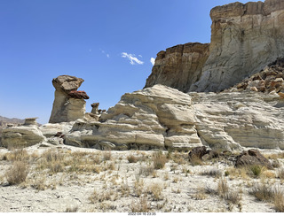 Page - Wahweap hoodoos