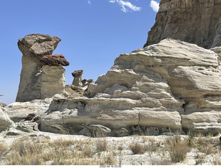 Page - Wahweap hoodoos