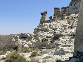 Page - Wahweap hoodoos