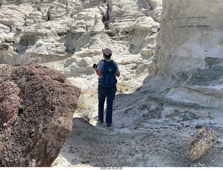 Page - Wahweap hoodoos