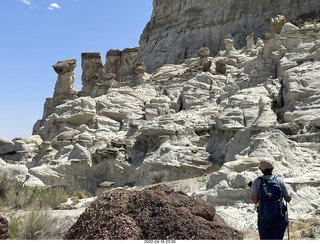 Page - Wahweap hoodoos