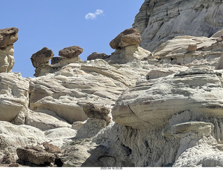 Page - Wahweap hoodoos