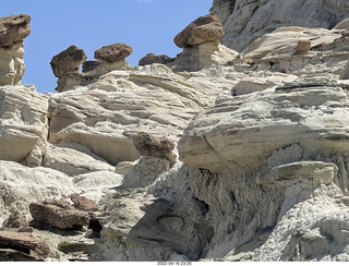 Page - Wahweap hoodoos