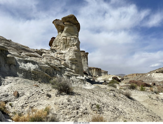 Page - Wahweap hoodoos