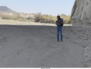 Page - Wahweap hoodoos