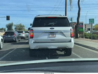 GOP license plate