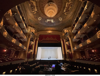 Academy of Music - box seat